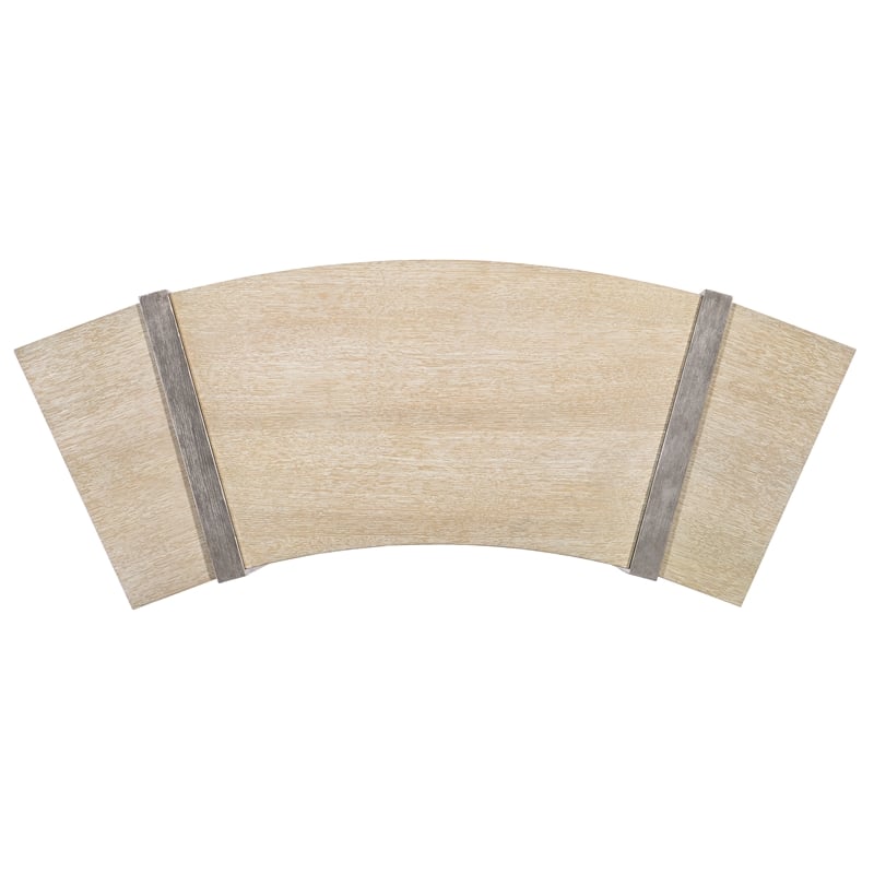 Melange Selleck Wood Writing Desk in Brown by Hooker Furniture