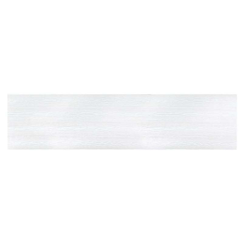 Melange Mediterranean Entertainment Credenza in White Wood by Hooker Furniture
