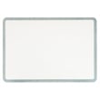 Melange Atlantis Glass Top Cocktail Table in White by Hooker Furniture