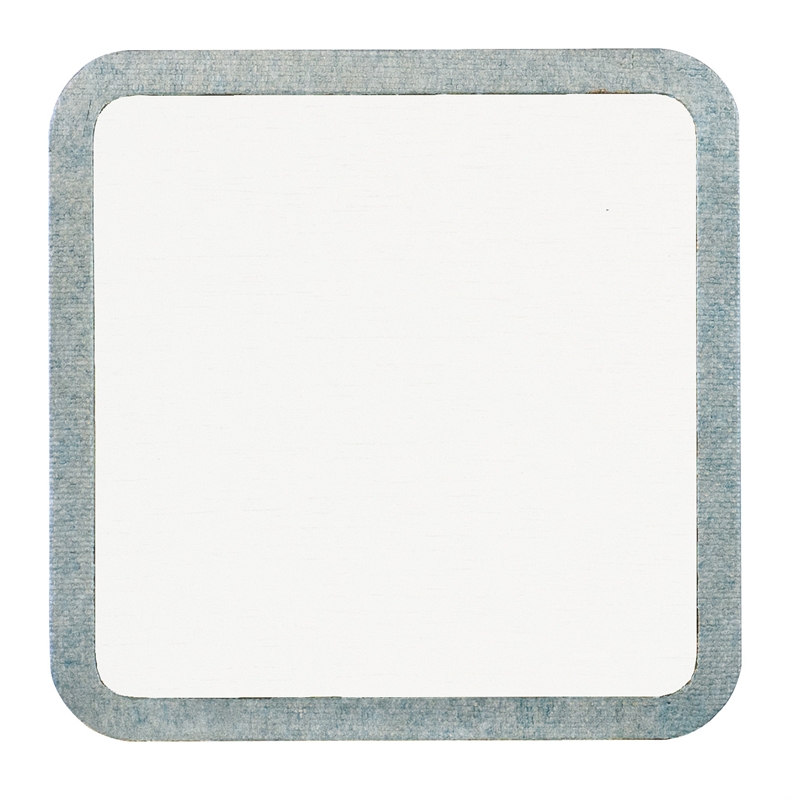 Melange Atlantis Glass Top Accent Table in White by Hooker Furniture