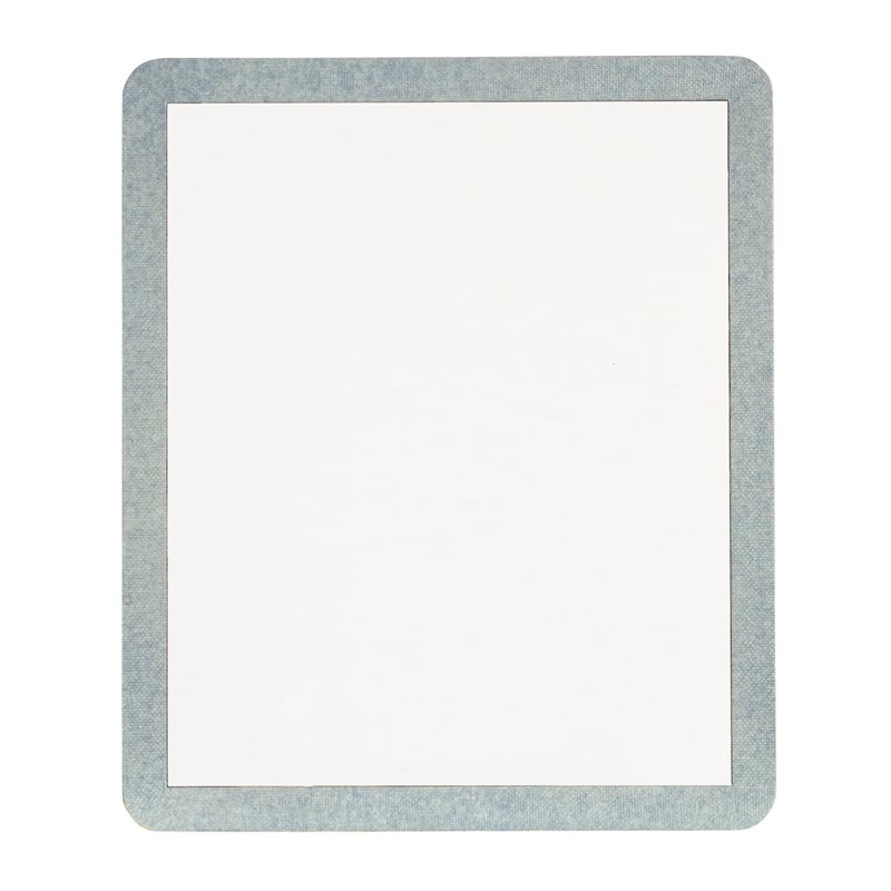 Melange Atlantis Glass Top End Table in Gray by Hooker Furniture