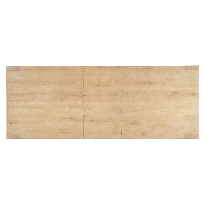 Retreat Rectangle Wood Dining Table w/ 22in leaf in Beige by Hooker Furniture