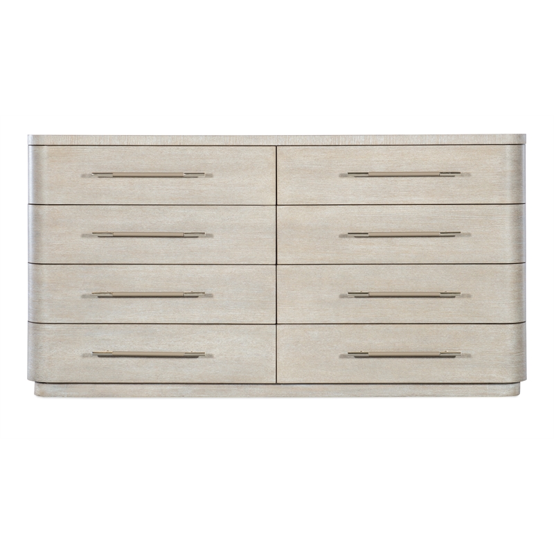 Modern Mood Wood Dresser in Natural by Hooker Furniture