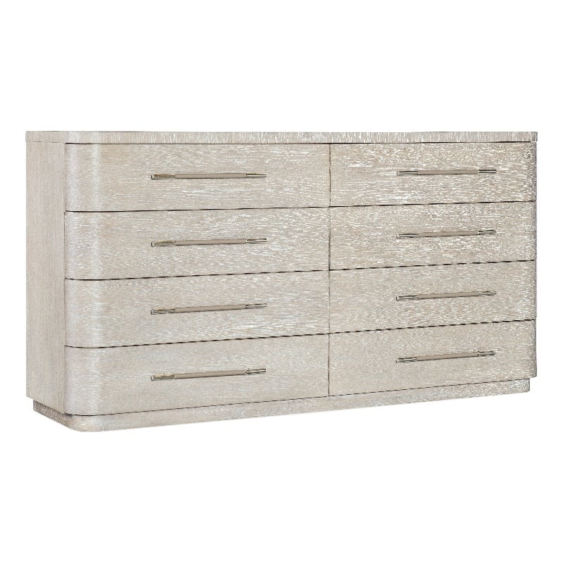 Modern Mood Wood Dresser in Natural by Hooker Furniture