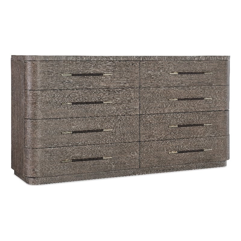 Modern Mood Wood Dresser in Brown by Hooker Furniture