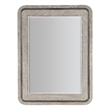 Modern Mood Wood Framed Landscape Mirror in Natural by Hooker Furniture