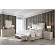 Modern Mood Wood Framed Landscape Mirror in Natural by Hooker Furniture