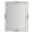 Modern Mood Wood Framed Landscape Mirror in Natural by Hooker Furniture