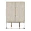 Modern Mood Wood Wardrobe in Natural by Hooker Furniture