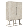 Modern Mood Wood Wardrobe in Natural by Hooker Furniture