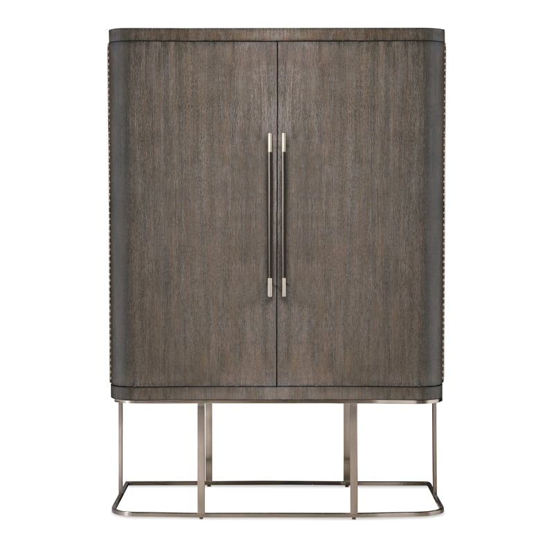 Modern Mood Wood Wardrobe in Brown by Hooker Furniture