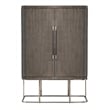 Modern Mood Wood Wardrobe in Brown by Hooker Furniture