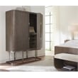 Modern Mood Wood Wardrobe in Brown by Hooker Furniture