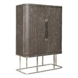 Modern Mood Wood Wardrobe in Brown by Hooker Furniture