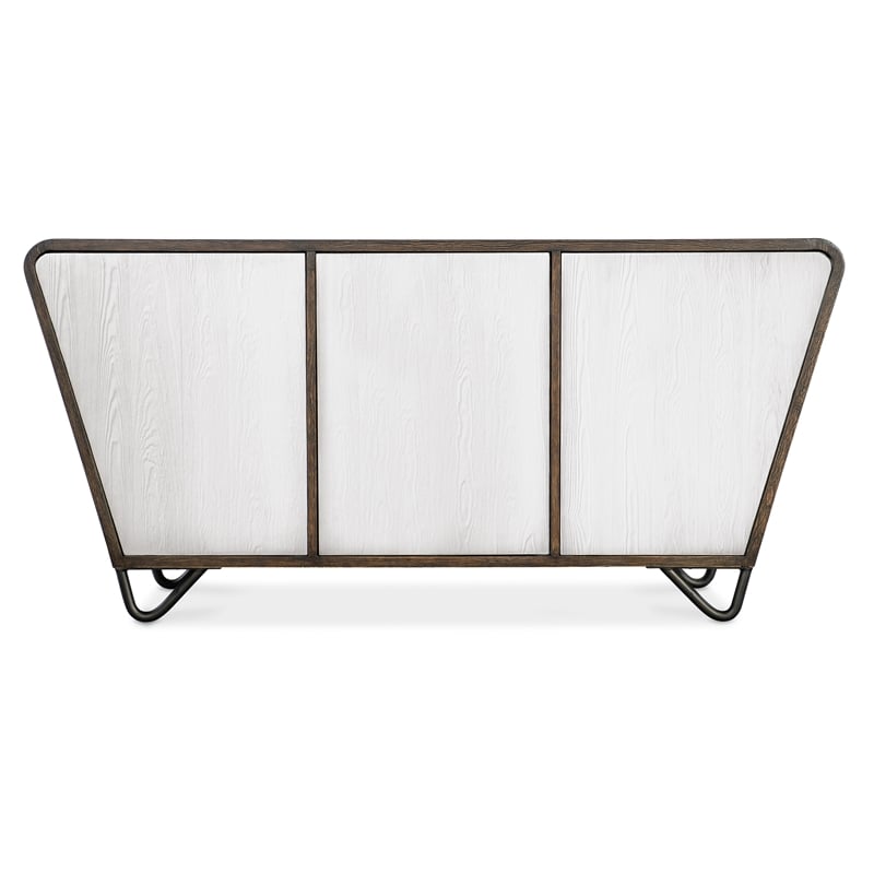 Melange Terra Wood Credenza in Brown by Hooker Furniture