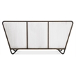 Melange Terra Wood Credenza in Brown by Hooker Furniture
