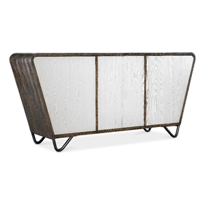Melange Terra Wood Credenza in Brown by Hooker Furniture