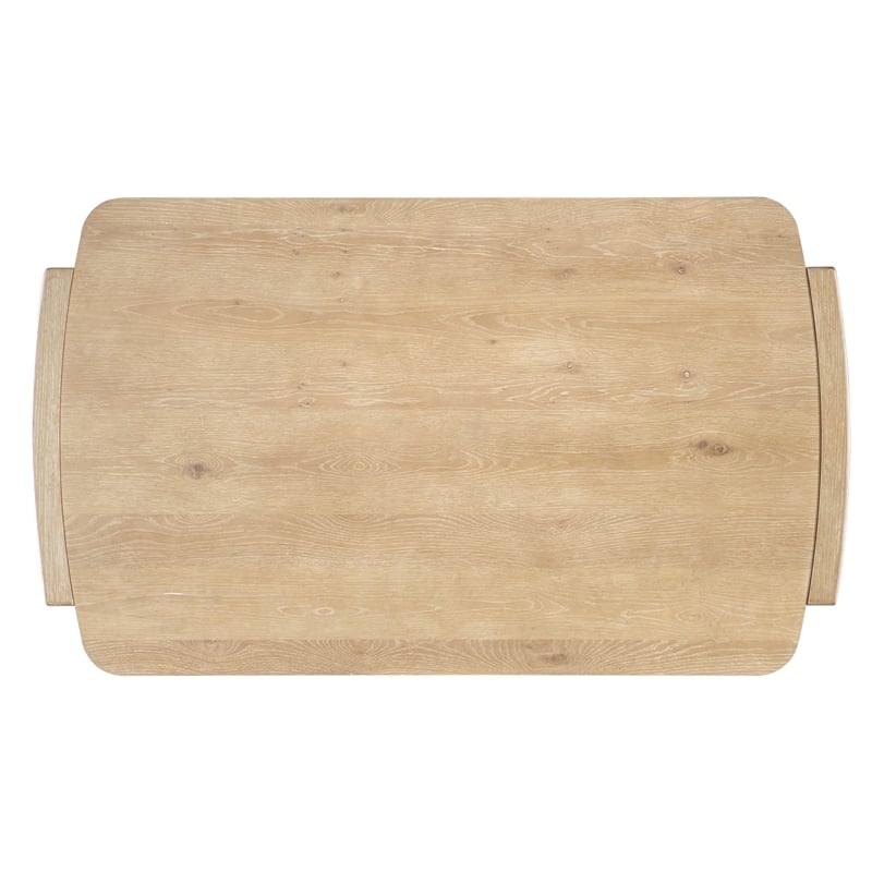 Retreat Rectangle Wood Cocktail Table in Beige by Hooker Furniture