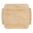 Retreat Wood Open Shelf End Table in Dune Beige by Hooker Furniture