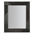 Retreat Wood Framed Landscape Mirror in Black Sand by Hooker Furniture
