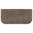 Modern Mood Executive Wood Desk in Brown by Hooker Furniture