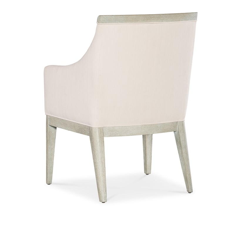 Modern Mood Fabric Upholstered Arm Chair in Natural by Hooker Furniture