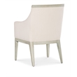 Modern Mood Fabric Upholstered Arm Chair in Natural by Hooker Furniture