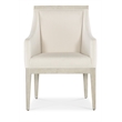 Modern Mood Fabric Upholstered Arm Chair in Natural by Hooker Furniture