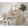 Modern Mood Fabric Upholstered Arm Chair in Natural by Hooker Furniture
