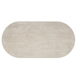 Modern Mood Oval Wood Nightstand in Natural by Hooker Furniture