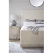 Modern Mood Oval Wood Nightstand in Natural by Hooker Furniture