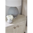 Modern Mood Oval Wood Nightstand in Natural by Hooker Furniture