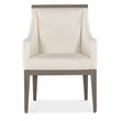 Modern Mood Fabric Upholstered Arm Chair in Brown by Hooker Furniture