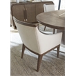 Modern Mood Fabric Upholstered Arm Chair in Brown by Hooker Furniture