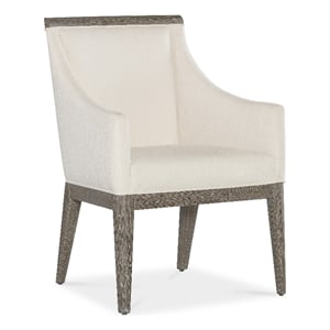 Modern Mood Fabric Upholstered Arm Chair in Brown by Hooker Furniture