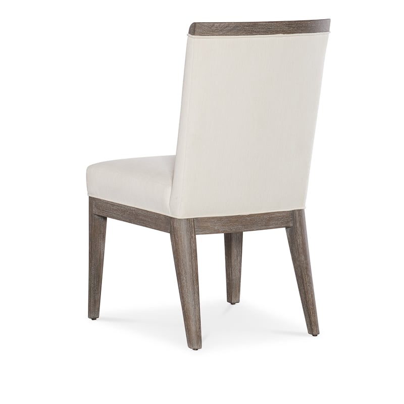 Modern Mood Fabric Upholstered Side Chair in Brown by Hooker Furniture