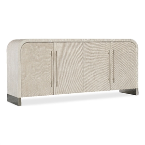 Modern Mood Wood Buffet in Natural by Hooker Furniture