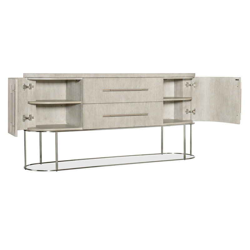 Modern Mood Wood Server in Natural by Hooker Furniture
