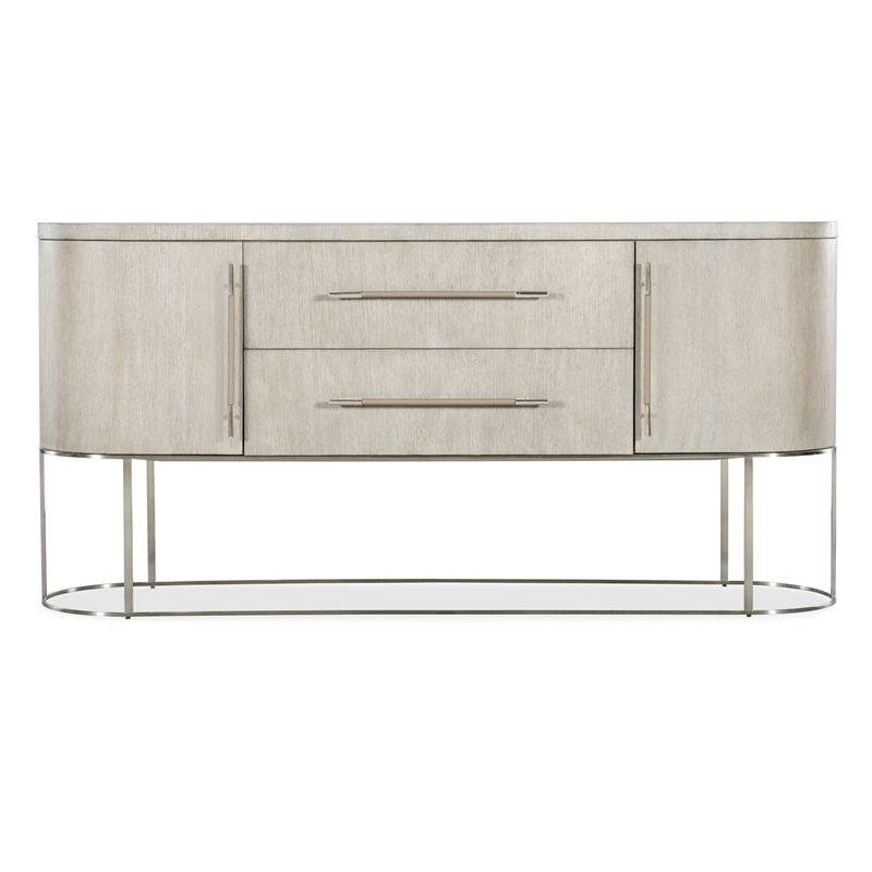 Modern Mood Wood Server in Natural by Hooker Furniture