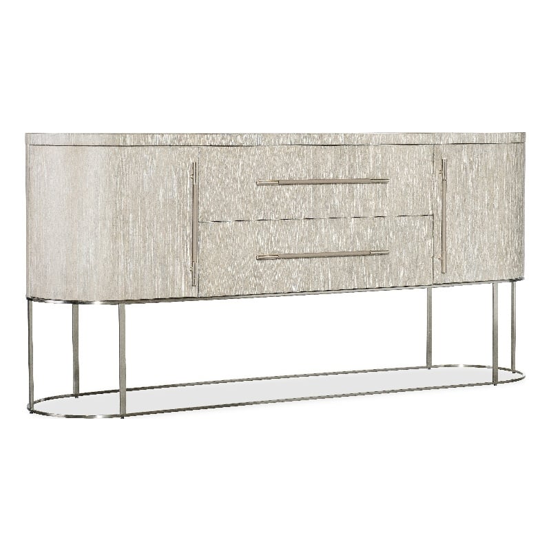 Modern Mood Wood Server in Natural by Hooker Furniture