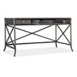 Retreat Pole Rattan Wood Writing Desk in Black by Hooker Furniture