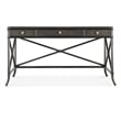 Retreat Pole Rattan Wood Writing Desk in Black by Hooker Furniture