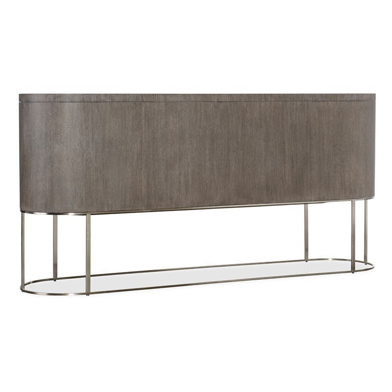 Modern Mood Wood Server in Brown by Hooker Furniture