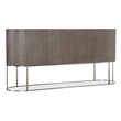Modern Mood Wood Server in Brown by Hooker Furniture