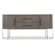Modern Mood Wood Server in Brown by Hooker Furniture