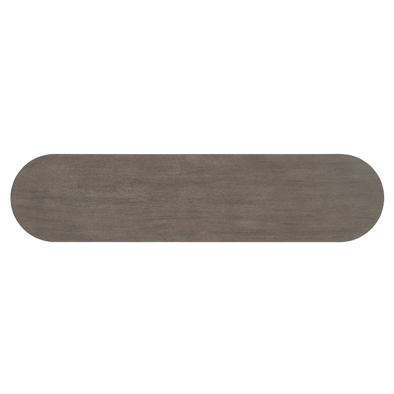 Modern Mood Wood Server in Brown by Hooker Furniture
