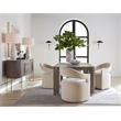 Modern Mood Wood Server in Brown by Hooker Furniture