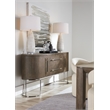 Modern Mood Wood Server in Brown by Hooker Furniture