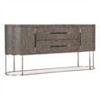 Modern Mood Wood Server in Brown by Hooker Furniture
