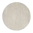 Modern Mood Round Wood Side Table in Natural by Hooker Furniture